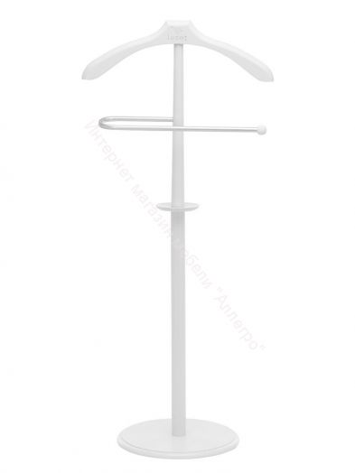 Вешалка напольная Leset Бостон белый