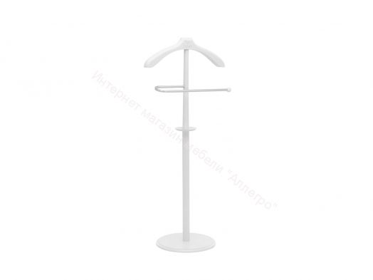 Вешалка напольная Leset Бостон белый