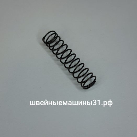 Пружина #4 Bernette for Bernina. Длина 24 мм; диаметр 5,6 мм.       Цена 100 руб.
