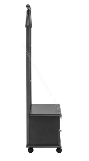 Вешалка напольная с тумбой Leset Ричмонд венге