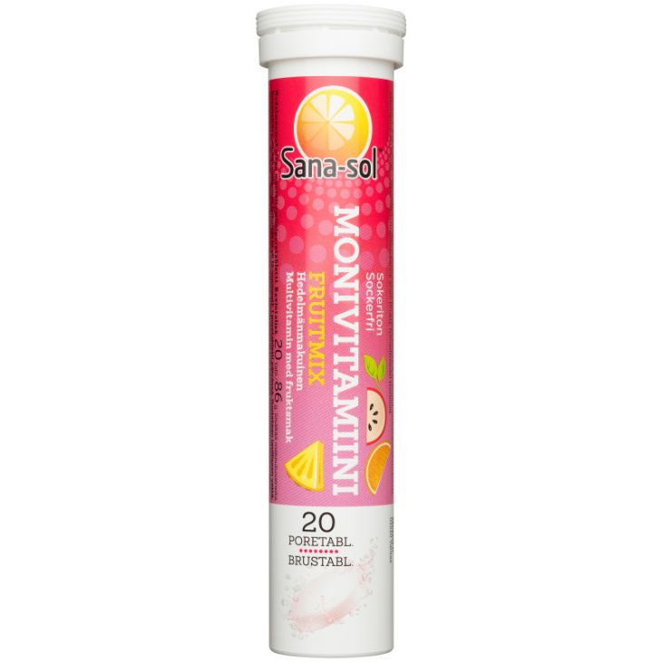 Sana-Sol PORE MONI 20 шт FRUIT