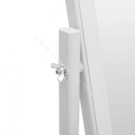 Зеркало напольное Leset Мэмфис белый