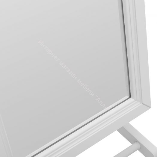 Зеркало напольное Leset Мэмфис белый