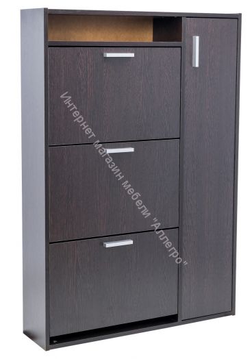 Обувница Leset Виерра 3 Венге