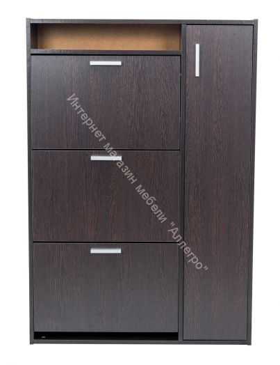 Обувница Leset Виерра 3 Венге