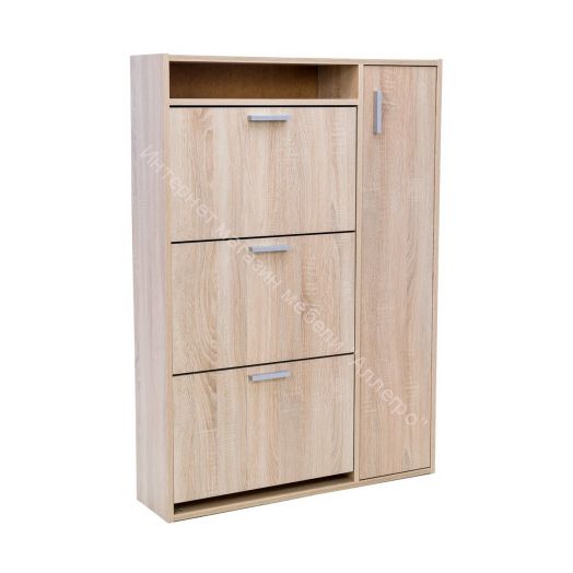 Обувница Leset Виерра 3 Дуб сонома