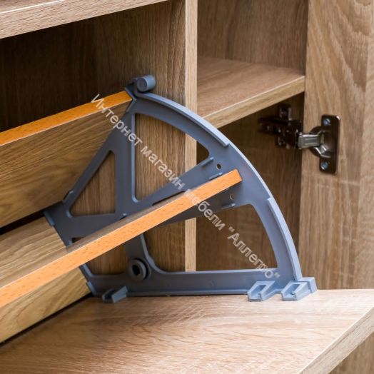 Обувница Leset Виерра 3 Дуб сонома