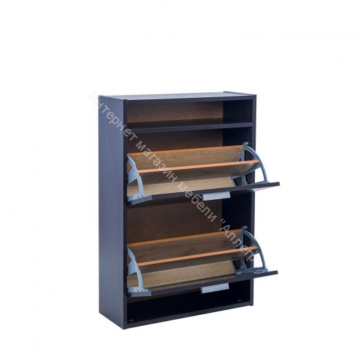 Обувница Leset Ройс 2 Венге