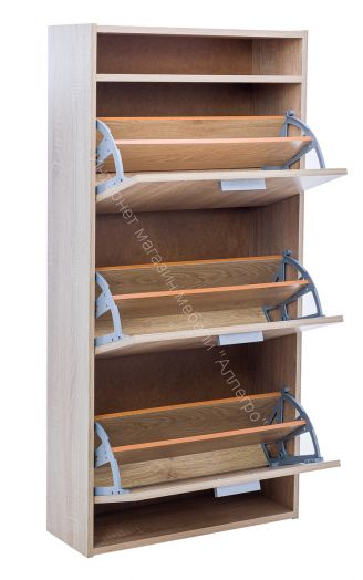 Обувница Leset Ройс 3 Дуб сонома