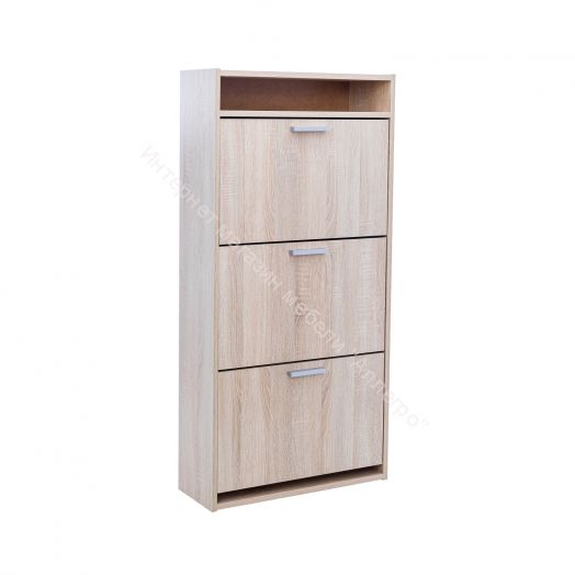 Обувница Leset Ройс 3 Дуб сонома