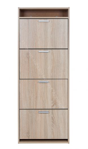 Обувница Leset Ройс 4 Дуб сонома