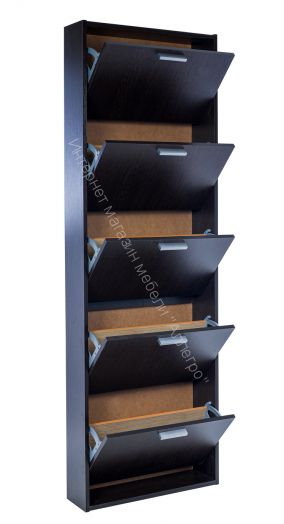 Обувница Leset Пронто 5 Венге