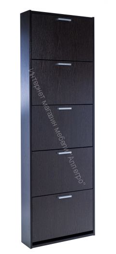 Обувница Leset Пронто 5 Венге