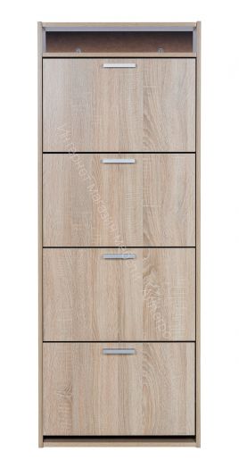 Обувница Leset Пронто 4 Дуб сонома