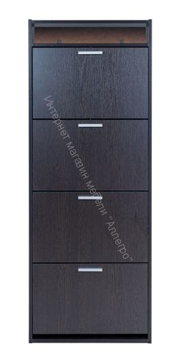 Обувница Leset Пронто 4 Венге