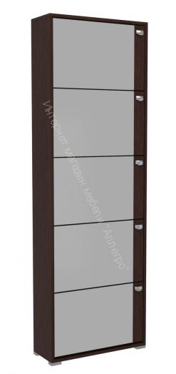 Обувница Leset Эдит 5S Венге