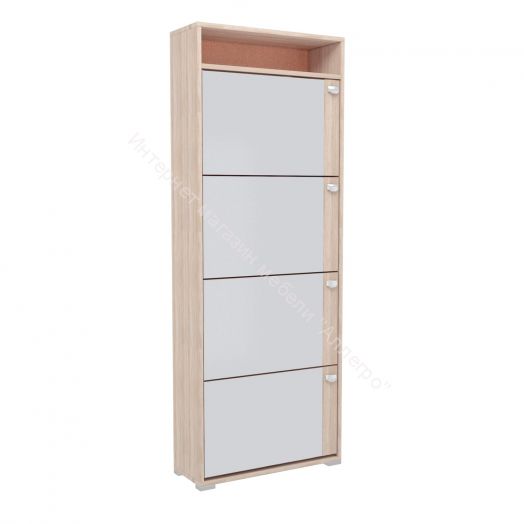 Обувница Leset Эдит 4S Дуб сонома