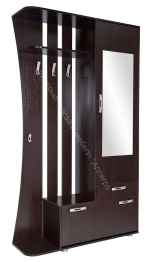 Прихожая Leset Малави Венге