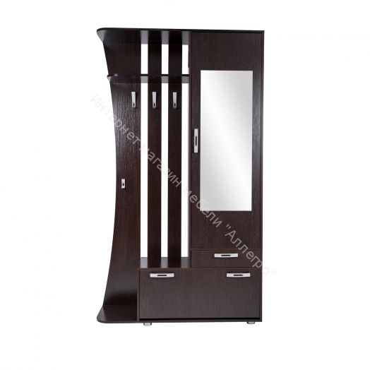 Прихожая Leset Малави Венге