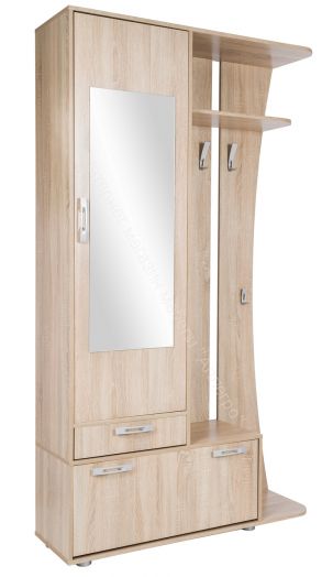 Прихожая Leset Малави Дуб сонома