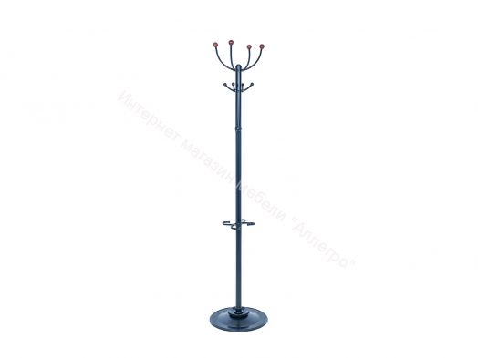 Вешалка напольная Leset Квадро-2 чёрный