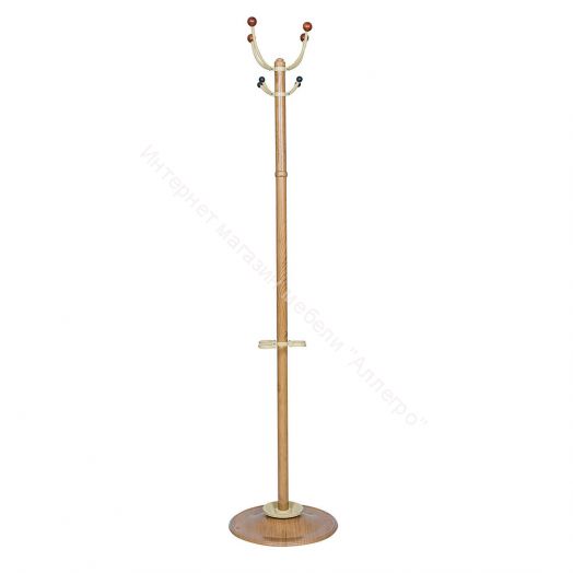 Вешалка напольная Leset Квадро-1 бук