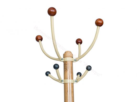 Вешалка напольная Leset Квадро-1 бук