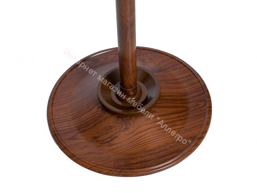 Вешалка напольная Leset Квадро-1 вишня