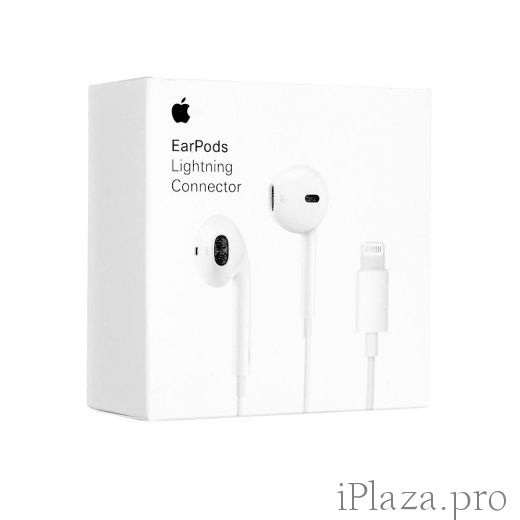 Наушники EarPods Lightning Оригинал