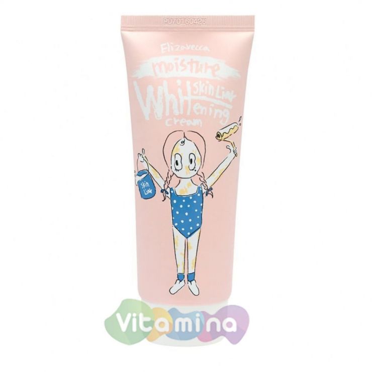 Elizavecca Увлажняющий отбеливающий крем Skin Liar Moisture Whitening Cream