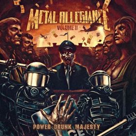 METAL ALLEGIANCE "Volume II: Power Drunk Majesty"