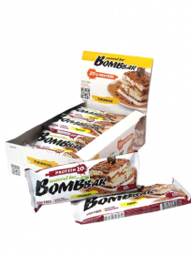 Протеиновый батончик Bombbar (Тирамису). 20гр. белка
