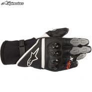 Перчатки Alpinestars GP-X V2, Чёрно-белые