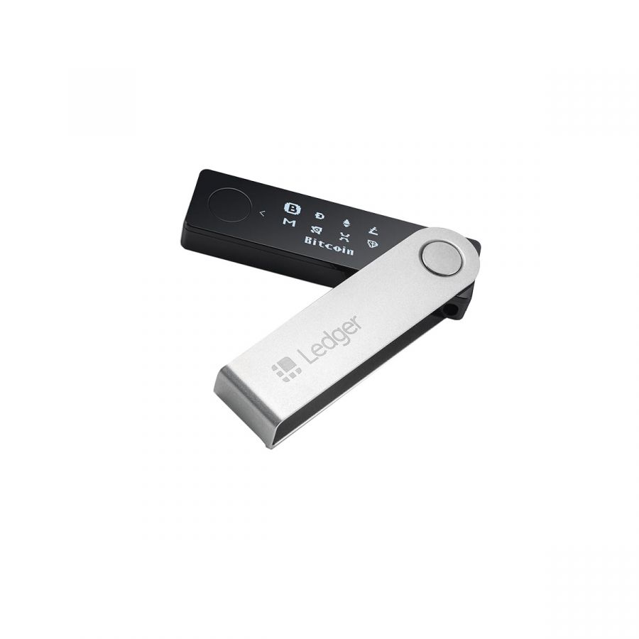 Аппаратный кошелек для криптовалют Ledger Nano X