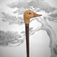 Трость Утка дерево