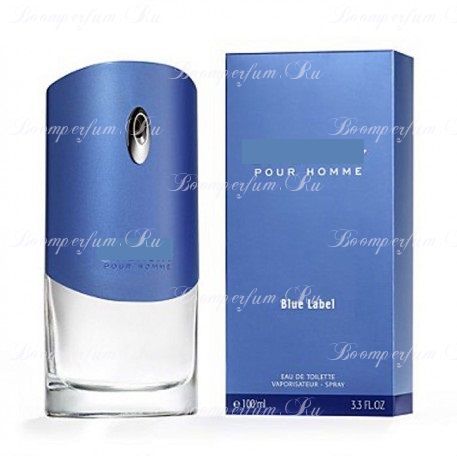 Pour Homme Blue Label