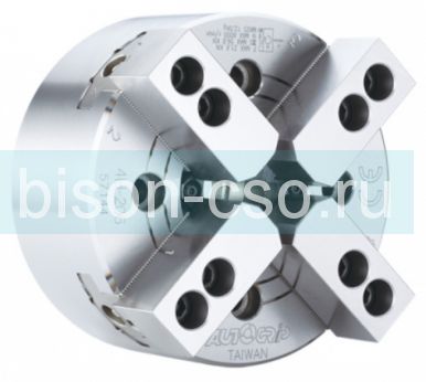 Патрон токарный Autogrip 4H-206A5 4-х кулачковый механизированный с большим проходным отверстием