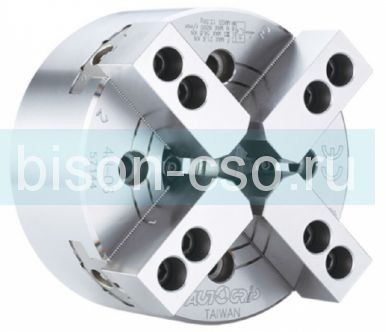 Патрон токарный Autogrip 4H-18 4-х кулачковый механизированный со сквозным отверстием