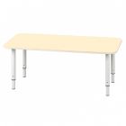 РСН-0012-02 Стол прямоугольный регулируемый Цвет: Ваниль