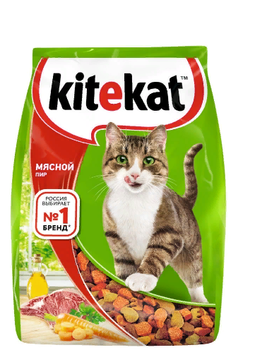 Kitekat. Мясной Пир.