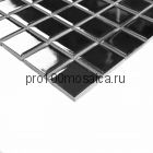 Плитка декоративная керамическая Everest Silver/Эверест серебряный 5,2*25*25 302,5*302,5