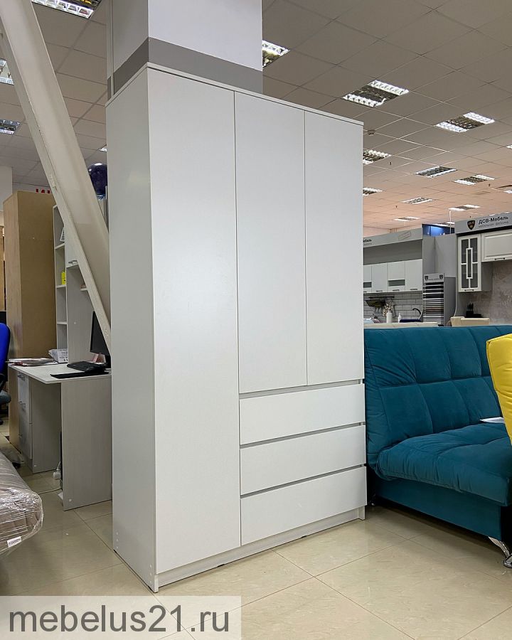 Шкаф Норд 1200 мм  Белый