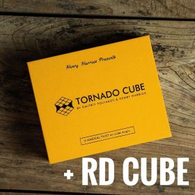 НОВИНКА! TORNADO CUBE (+ WITH RD CUBE) BY DMITRIY POLYAKOV & HENRY HARRIUS