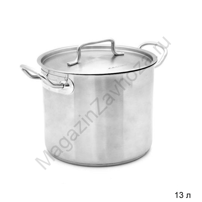 Кастрюля Нерж, 13,0 л