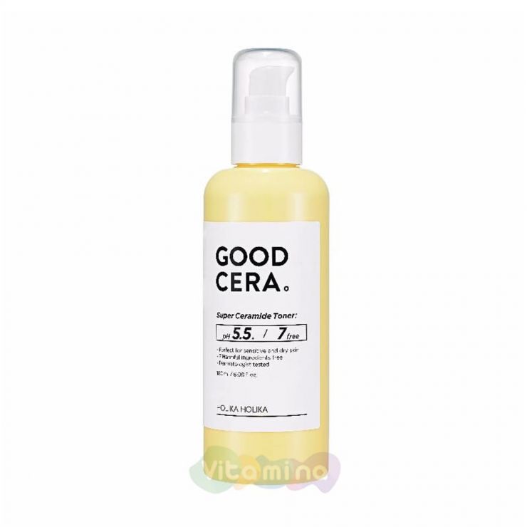 Holika Holika Тонер с керамидами для чувствительной кожи Good Cera Toner Sensitive