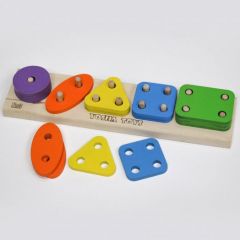 Деревянный сортер SD-03