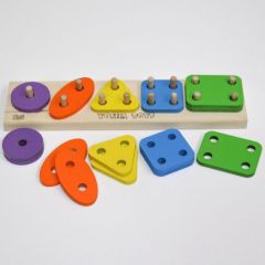 Деревянный сортер SD-03