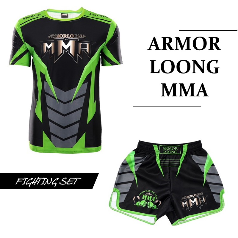 Мужской костюм ARMORLOONG MMA GREEN