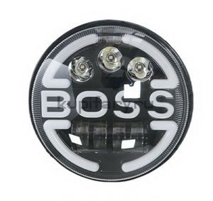 Светодиодные фара 7 дюймов на Ниву 57 Ватт, 12-60V BOSS