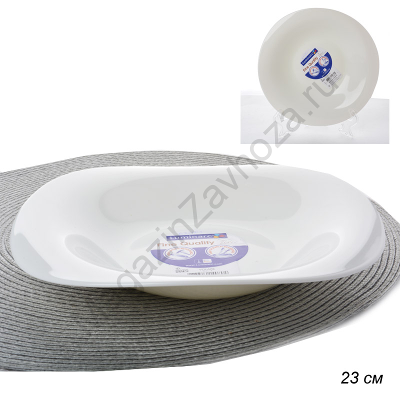 Тарелка суповая 23 см Воларэ / E9167 /уп 12/